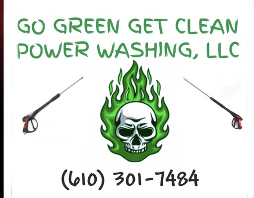 Go Green Get Clean Power Washing