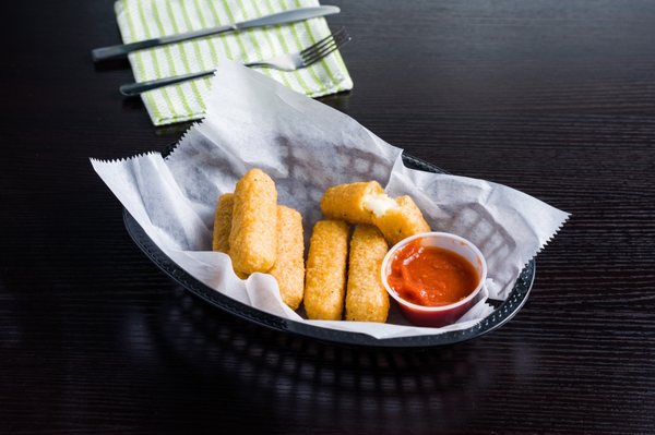 Fried Mozzarella Cheese