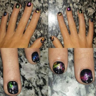 Galaxy Nails ~My