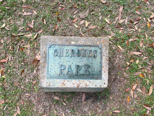 Cherokee Park