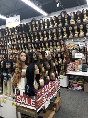 Wigs for days