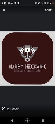 Handy Mechanic Logo