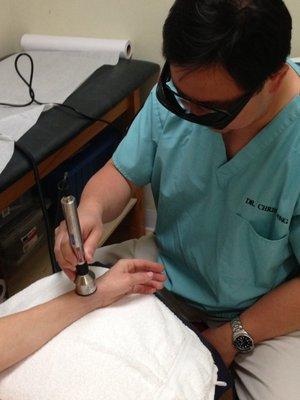 Laser therapy