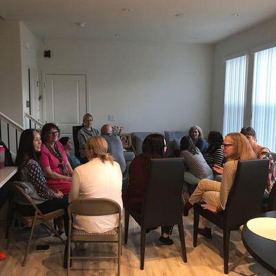 Mary Magdalena meditation gathering, April 2019