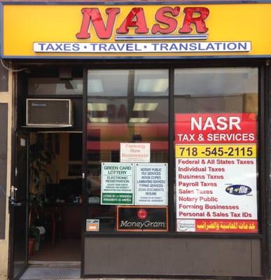 NASR TAX ENTERPRISES