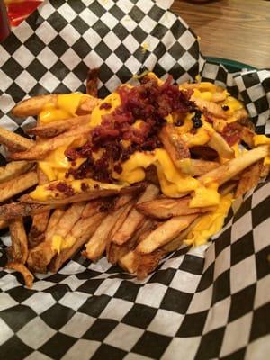 Loaded fresh cut fries!