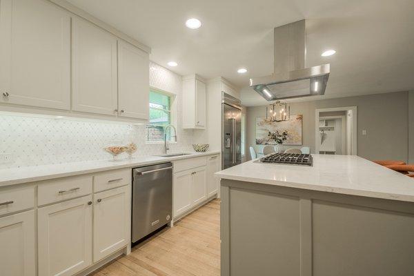 Kitchen Remodel in Preston Hollow