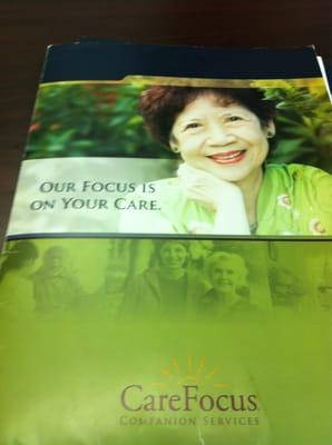 Carefocus Companion Services