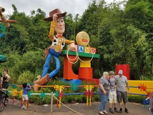 Hollywood Studios Toy Story Land