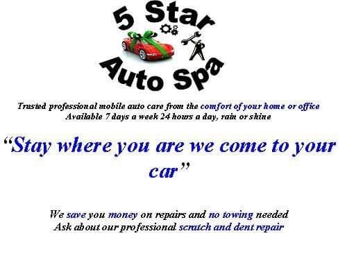 5 Star Auto Spa