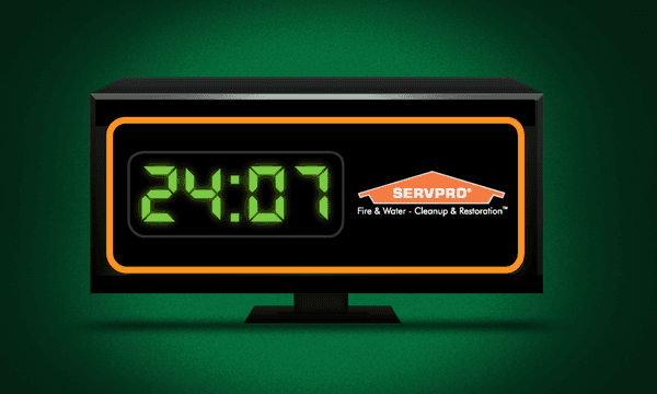 At SERVPRO of Southwest Santa Rosa we are available to you 24 hours a day, each and every day!