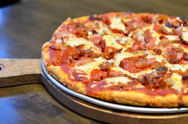 Meat lovers Pizza