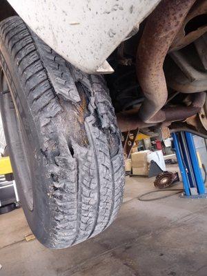 Tire replacement