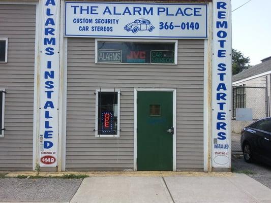 The Alarm Place