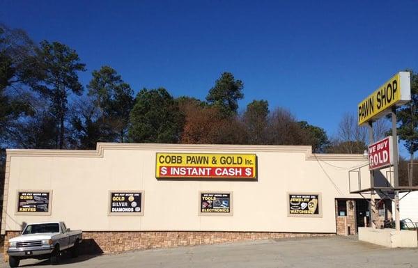 Cobb Pawn & Gold Inc