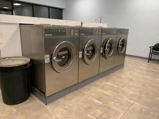 60lb washers for big items and heavy laundry