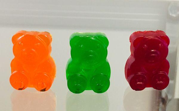 All gummies are made in-house with Tennessee Homegrown full spectrum oil as well as our other candies