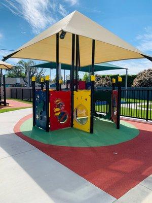 infant/toddler playground