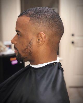 Hair is my art Bald fade/ Wave length