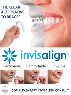 FREE INVISALIGN CONSULT  609-750-1666 609-275-1777 www.ranesorthoperio.com