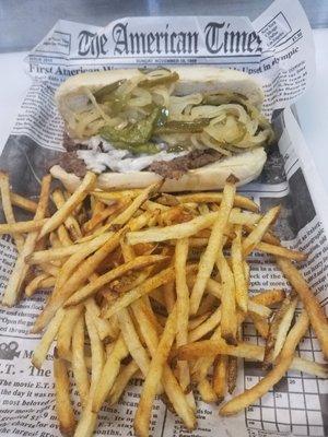 Cheese Steak Sandwich