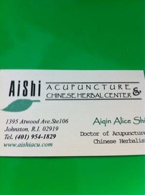 Aishi Acupuncture