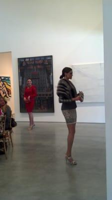 Corporate Fashion Show in Art Gallery!