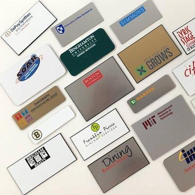 Magnetic Custom Engraved Name Badges