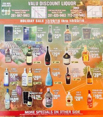 Valu Discount Liquor