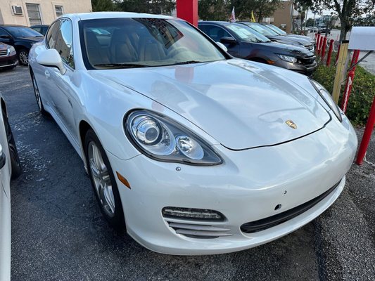 2013 Porsche Panamera