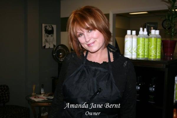 Amanda Jane Bernt, Owner Stylist