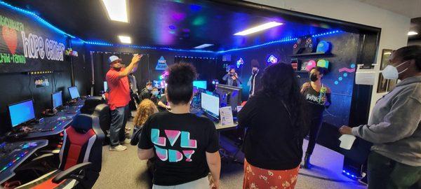 We partnered with TeamWrk to start Tacoma's first Wrk Zone gaming center for youth!