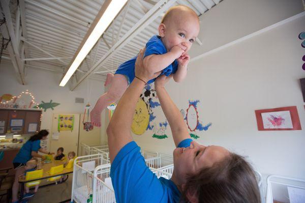 The Early Education Center at Somerset Hills YMCA offers care for kids 3 months to 5 years.