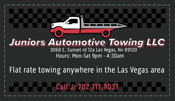 Cheap, Fast, Reliable Towing Service