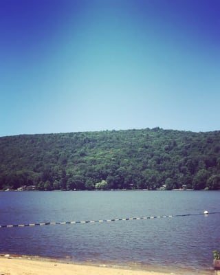 Pinecliff lake