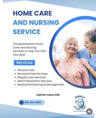 Home Care Nursing.