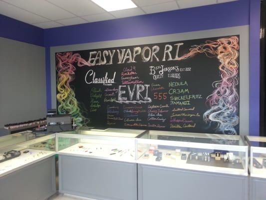 Visit us at Easy Vapor RI for all your vaping and electronic cigarette needs