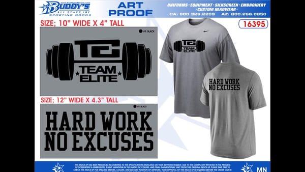 Speed and Power Summer training Nike Dri-fit gear!!