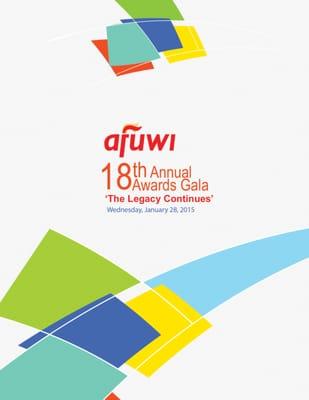 AFUWI 18th Gala Journal