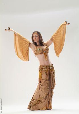 Lurainya Koerber, instructor & performer of American Bellydance Fusion, and owner of MoonGypsy Dance Studio in Doylestown, Bucks County PA.