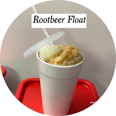 Rootbeer float