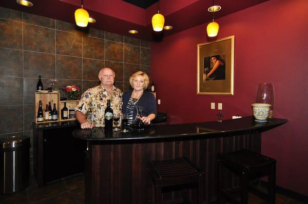 Our wine bar