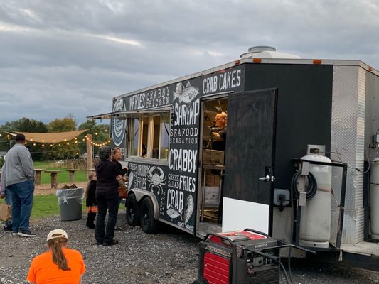 Food truck Friday with jimmy's seafood