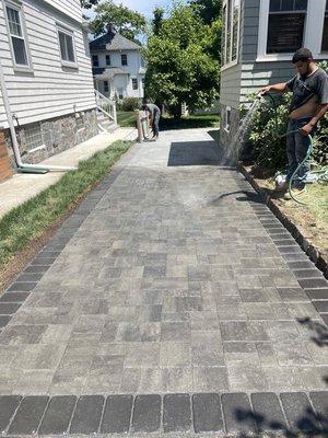 Old Court Paving and Masonry