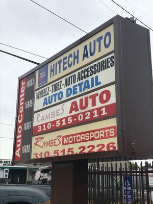 Hi Tech Auto Center