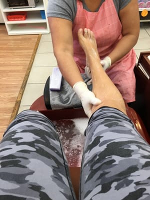 Pedicure!