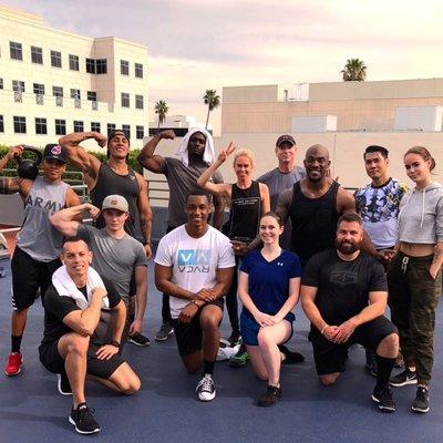 Class of 2018. We love this crew! These soon-to-be trainers have put in some serious work.