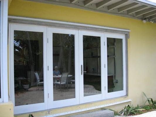 Hurricane Impact Doors