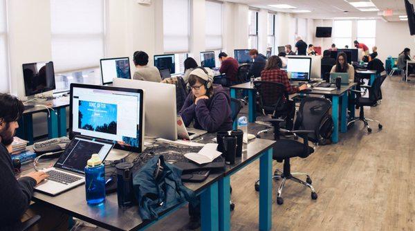 Learn to code in a warm and welcoming environment.