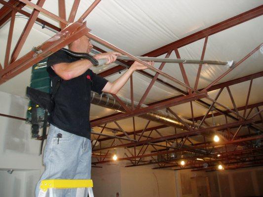 Our sister company Ceiling Pro can handle all of your ceiling cleaning needs. Visit us at cplincoln.com.